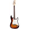 imageRockJam Electric Guitar Kit with 10Watt Amp Gig Bag Picks Spare Strings ampamp LessonsSunBurst