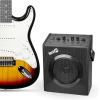 imageRockJam Electric Guitar Kit with 10Watt Amp Gig Bag Picks Spare Strings ampamp LessonsSunburst  White