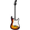 imageRockJam Electric Guitar Kit with 10Watt Amp Gig Bag Picks Spare Strings ampamp LessonsSunburst  White