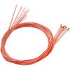 imageRockJam Guitar Accessory Kit with Hanger Capo String Winder Fret Cleaner Spare Strings ampamp LessonsStand