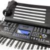imageRockJam RJ761 61 Key Keyboard Piano with Keyboard Bench Digital Piano Stool Sustain Pedal Headphones ampamp Lessons61 Key Kit with LCD Display