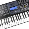 imageRockJam RJ761 61 Key Keyboard Piano with Keyboard Bench Digital Piano Stool Sustain Pedal Headphones ampamp Lessons61 Key Kit with LCD Display