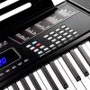 imageRockJam RJ761 61 Key Keyboard Piano with Keyboard Bench Digital Piano Stool Sustain Pedal Headphones ampamp Lessons61 Key Kit with Pitch Bend