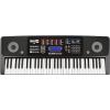 imageRockJam RJ761 61 Key Keyboard Piano with Keyboard Bench Digital Piano Stool Sustain Pedal Headphones ampamp Lessons61 Key Kit with Touch Display  Sustain Pedal