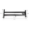 imageRockJam Xfinity HeavyDuty DoubleX PreAssembled Infinitely Adjustable Piano Keyboard Stand with Locking StrapsDouble Braced Keyboard Stand