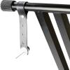 imageRockJam Xfinity HeavyDuty DoubleX PreAssembled Infinitely Adjustable Piano Keyboard Stand with Locking StrapsDouble Braced Keyboard Stand