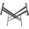 imageRockJam Xfinity HeavyDuty DoubleX PreAssembled Infinitely Adjustable Piano Keyboard Stand with Locking StrapsDouble Braced Keyboard Stand