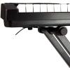 imageRockJam Xfinity HeavyDuty DoubleX PreAssembled Infinitely Adjustable Piano Keyboard Stand with Locking StrapsDouble Braced Keyboard Stand
