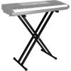 imageRockJam Xfinity HeavyDuty DoubleX PreAssembled Infinitely Adjustable Piano Keyboard Stand with Locking StrapsDouble Braced Keyboard Stand