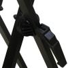 imageRockJam Xfinity HeavyDuty DoubleX PreAssembled Infinitely Adjustable Piano Keyboard Stand with Locking StrapsPreAssembled Double Braced Keyboard Stand
