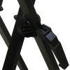 imageRockJam Xfinity HeavyDuty DoubleX PreAssembled Infinitely Adjustable Piano Keyboard Stand with Locking StrapsPreAssembled Double Braced Keyboard Stand