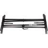 imageRockJam Xfinity HeavyDuty DoubleX PreAssembled Infinitely Adjustable Piano Keyboard Stand with Locking StrapsPreAssembled Double Braced Keyboard Stand