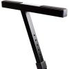 imageRockJam Xfinity HeavyDuty DoubleX PreAssembled Infinitely Adjustable Piano Keyboard Stand with Locking StrapsZShaped Heavy Duty Keyboard Stand