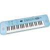 imageRockJam 49 Key Keyboard PianoSheet Music Stand Piano Note Stickers ampamp Simply Piano LessonsBaby Blue