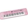imageRockJam 49 Key Keyboard PianoSheet Music Stand Piano Note Stickers ampamp Simply Piano LessonsBaby Pink