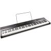 imageRockJam 61Key Compact Keyboard Piano with LED Display Keynote Stickers ampamp Lessons88Key Digital Piano Button Edition