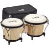 imageRockJam 7quot and 8quot Bongo Drum Set with Padded Bag and Tuning KeyNatural
