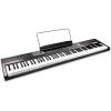 imageRockJam 88Key Digital Piano with SemiWeighted Keys Lessons ampamp Keynote StickersModern