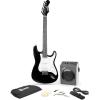 imageRockJam Electric Guitar Kit with 10Watt Amp Gig Bag Picks Spare Strings ampamp LessonsBlack  White