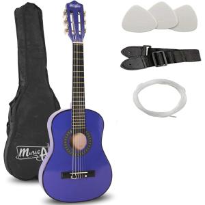 imageMusic Alley 12 Size 30 Inch Junior Classical Acosutic Guitar with Lessons