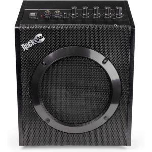 imageRockJam 20 Watt Electric Guitar Amplifier with Headphone Input ThreeBand EQ Overdrive ampamp Gain20 Watt