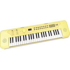 imageRockJam 49 Key Keyboard PianoSheet Music Stand Piano Note Stickers ampamp Simply Piano LessonsLemon Sherbert