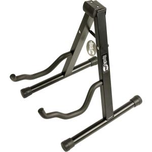 imageRockJam AFrame Portable Guitar Stand with Plecs ampamp Lessons