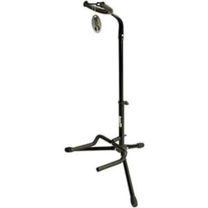 imageRockJam Portable Vertical Guitar Stand with Plecs ampamp Lessons