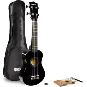 imageRockJam Soprano Ukelele with Gig BagBlack